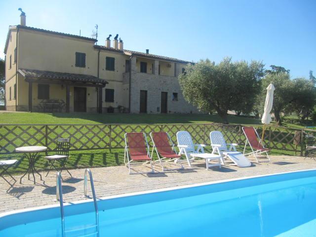 Maison d'hôtes Agriturismo La Quiete à Polverigi Extérieur photo
