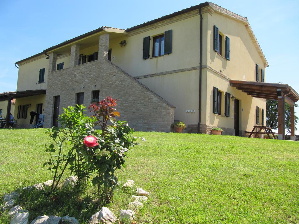 Maison d'hôtes Agriturismo La Quiete à Polverigi Extérieur photo