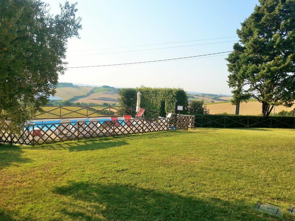 Maison d'hôtes Agriturismo La Quiete à Polverigi Extérieur photo