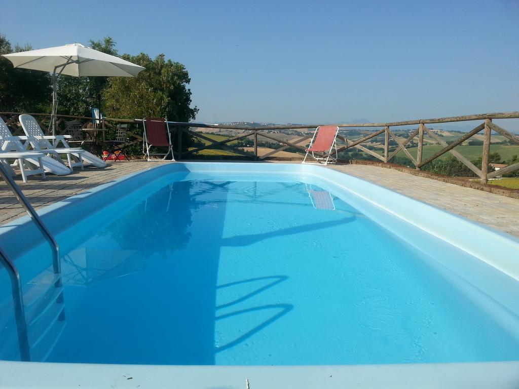 Maison d'hôtes Agriturismo La Quiete à Polverigi Extérieur photo