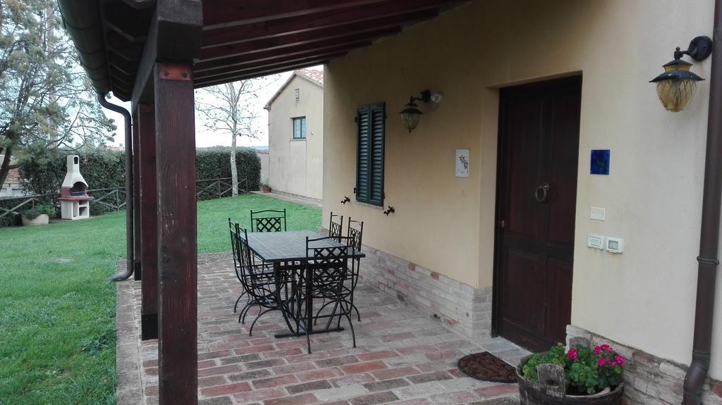 Maison d'hôtes Agriturismo La Quiete à Polverigi Extérieur photo