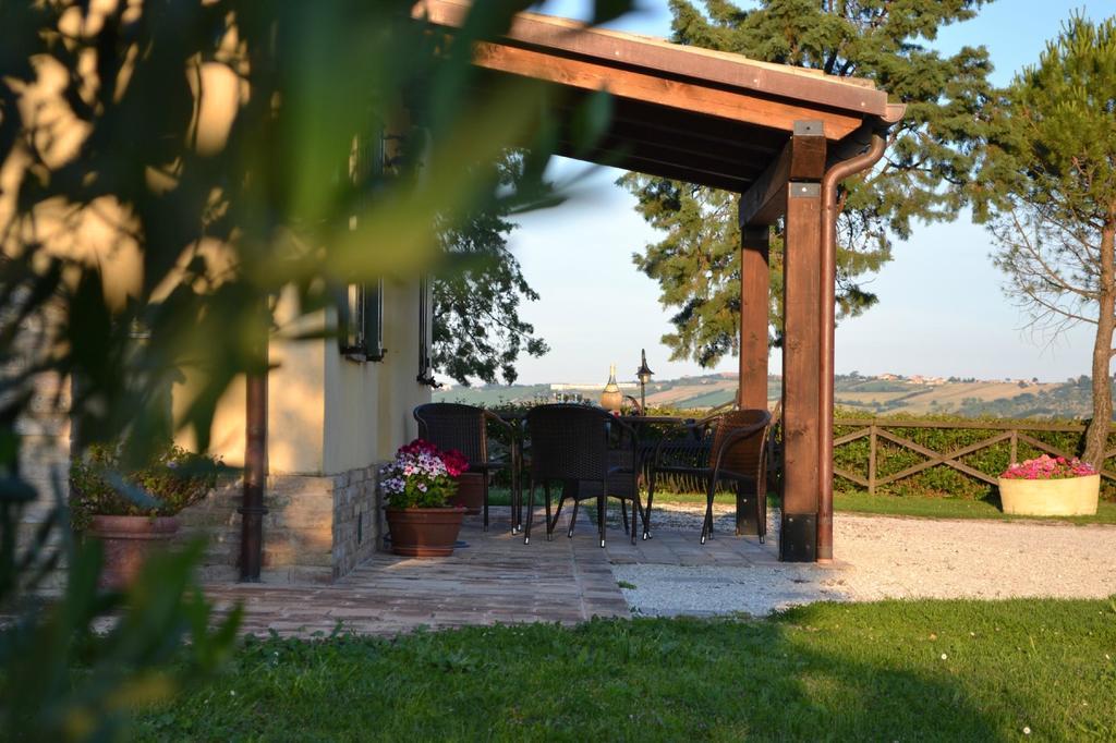Maison d'hôtes Agriturismo La Quiete à Polverigi Extérieur photo