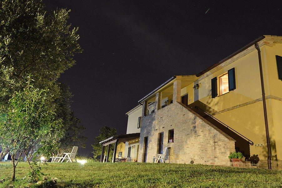 Maison d'hôtes Agriturismo La Quiete à Polverigi Extérieur photo