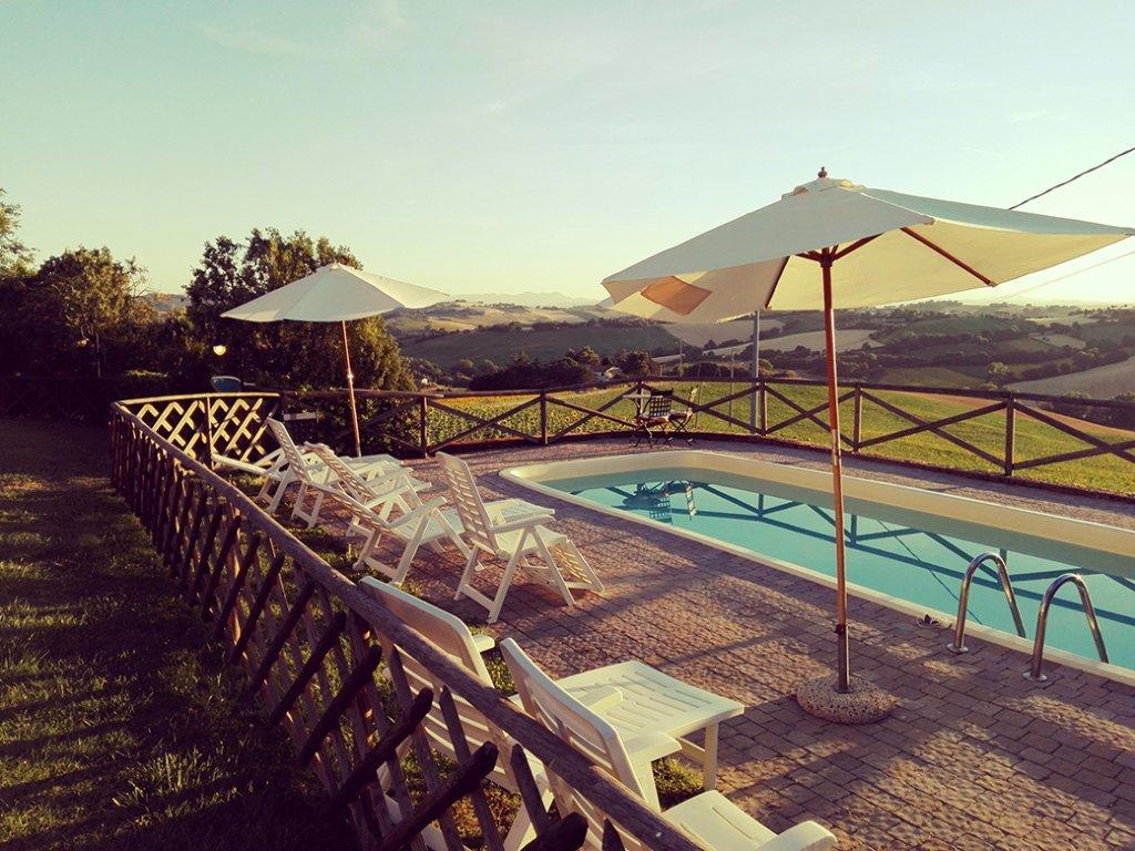 Maison d'hôtes Agriturismo La Quiete à Polverigi Extérieur photo